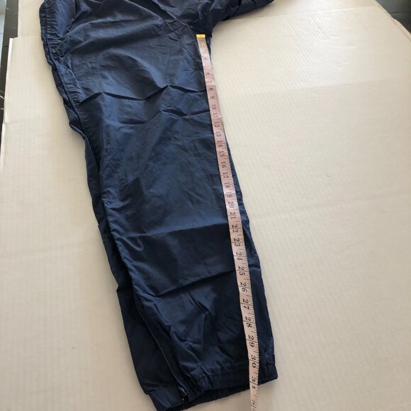 Vintage Adidas Men's Track Jacket Pants Set Size L Large Navy Blue Active Sports - Picture 13 of 14